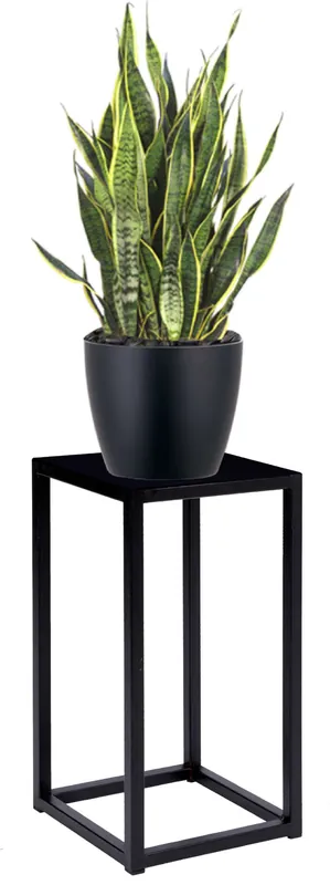 Tovární Cena Stojan na květiny PIATTO LOFT černý 40 cm