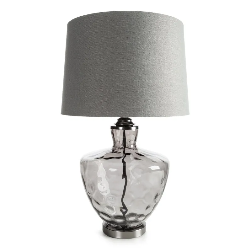 Tovární Cena Dekorační lampa ADELINE 01 stříbrná