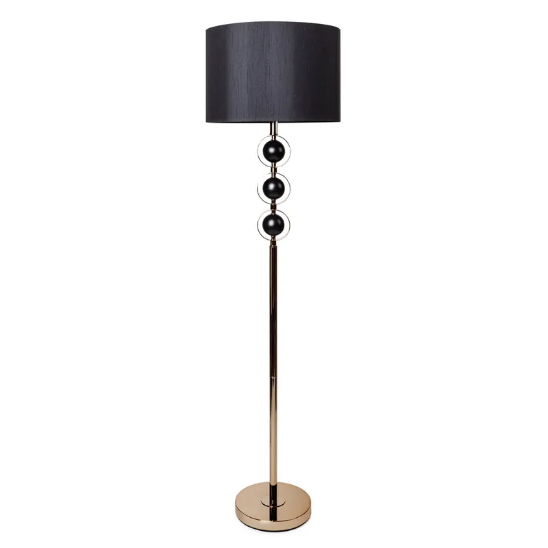 Dekorační lampa AMELIA 01 černá / zlatá Oblíbený