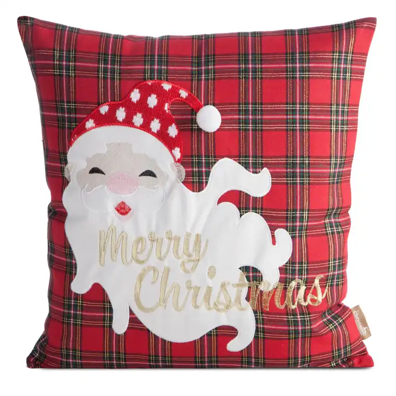 Nejlepší Volba Povlak na polštář CHRISTMAS 165 červený / bílý