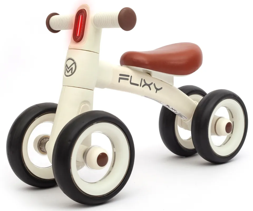 Odrážedlo FLIXY krémové Omezená Nabídka