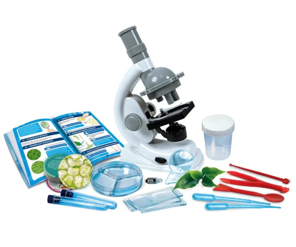 Experimenty s mikroskopem 50806 Autentický