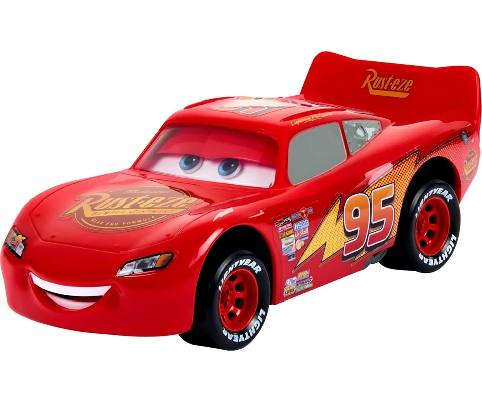 Mattel auto McQueen HPH64 Nová Kolekce