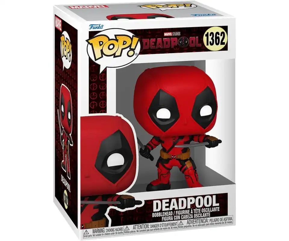 Super Cena Funko Pop! Figurka Marvel Deadpool 1362 79766
