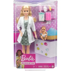Výprodej Mattel Barbie dětská lékařka GVK03