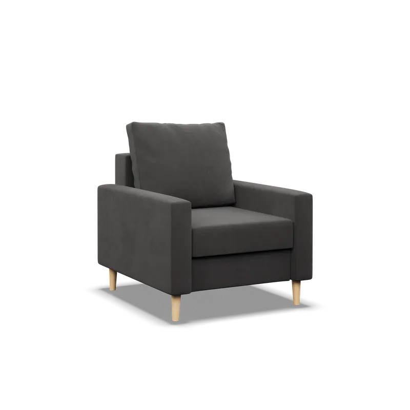 Nakupujte Hned Křeslo BLANK Comfort šedé