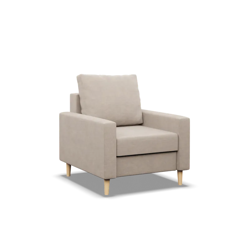 Akční Nabídka Křeslo BLANK Elegant béžové