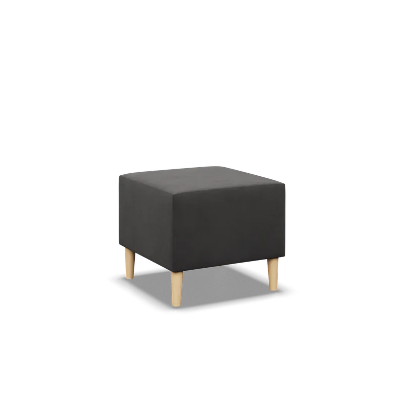 Taburetka BLANK Comfort šedá Vrácení Zdarma