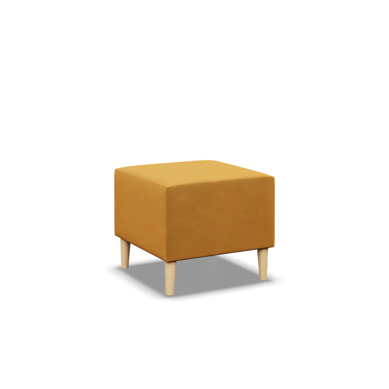Finální Výprodej Taburetka BLANK Elegant žlutá