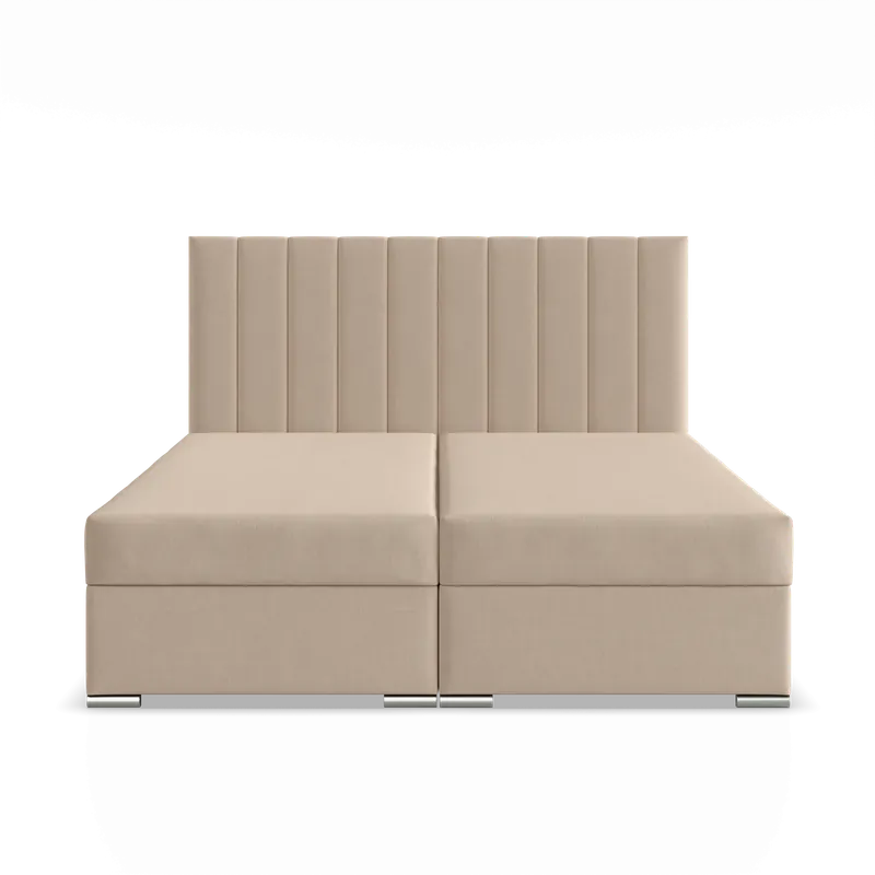 Jen Po Omezenou Doba Manželská postel AGEN 180×200 cm béžová