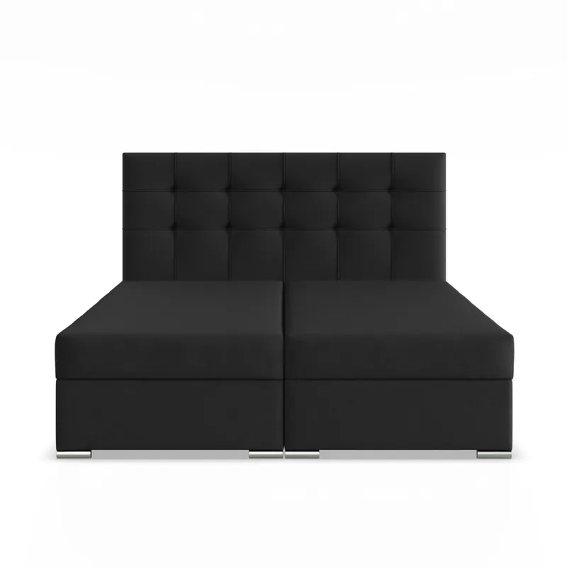 Manželská postel ELDA 180×200 cm černá Nakupujte Hned