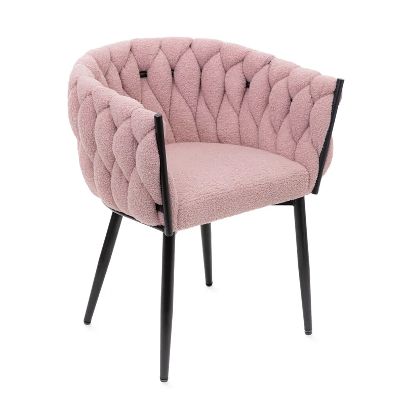Židle PRINSSI TEDDY ALL 836911 růžová Nízká Cena