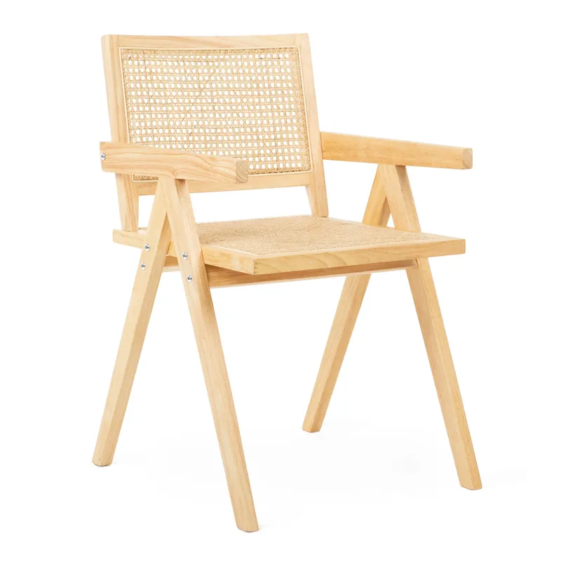 Židle ROTIN dřevěná 834085 Akční Cena