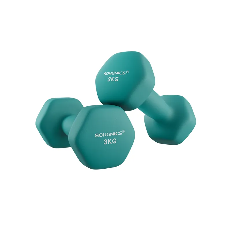 Zlevněný Sada 2 činek SYL906Q01 3 kg