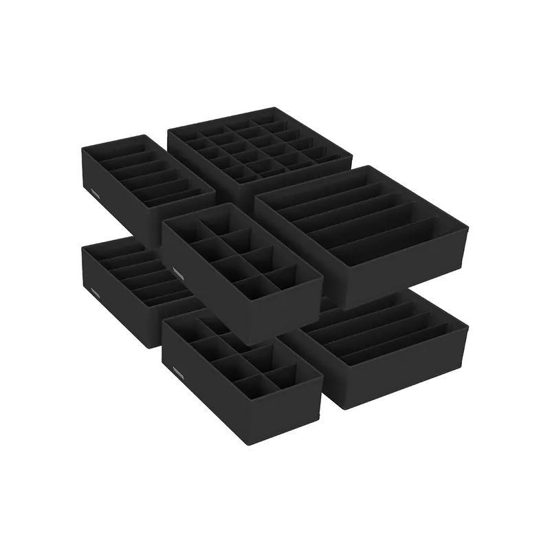 Set organizérů na prádlo RUS008B01 (8 ks) Sleva