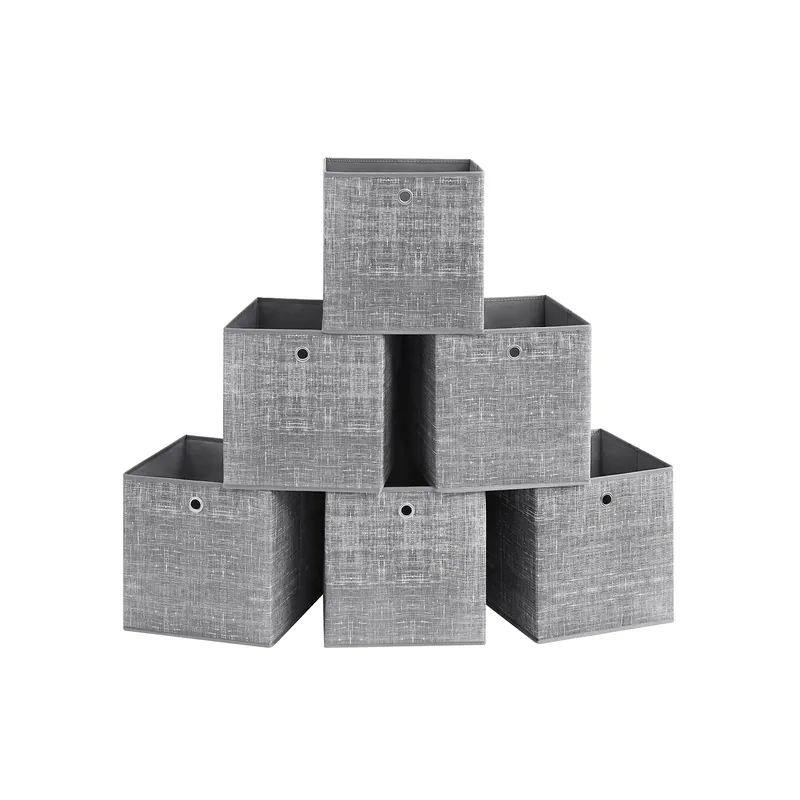 Výhodná Nabídka Set stohovatelných boxů RFB033G01 (6 ks)