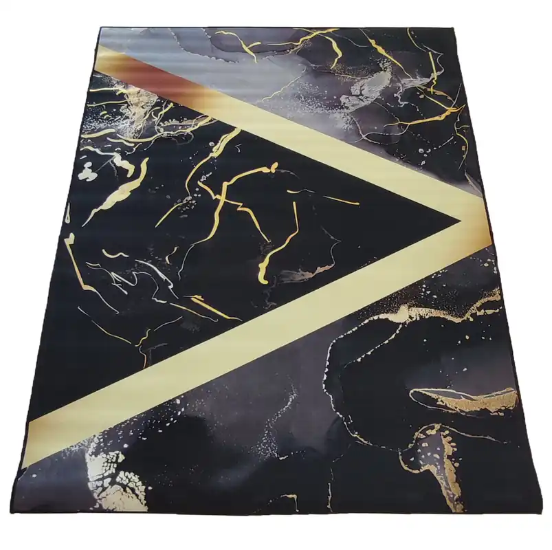 Víkendová Akce Koberec BLACK and GOLD N 12