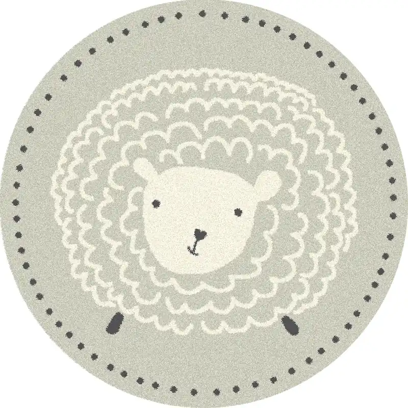 Objednat Nyní Dětský koberec Agnella Isfahan M Sheep popel kruh
