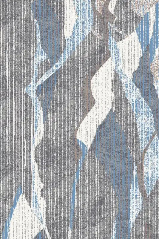 Originální Koberec FD Lush Larti Granit - vícebarevný