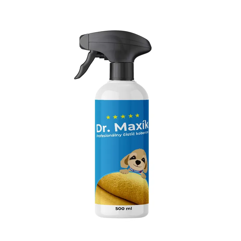 Akce Čistič koberců Dr. Maxík Professional 500 ml