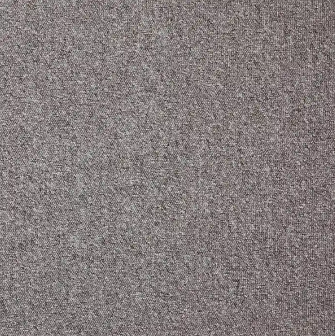 Kobercové čtverce BALTIC světle šedé 50x50 cm Sleva