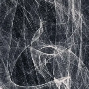 Horká Nabídka Koberec Agnella Opal Fractals černý