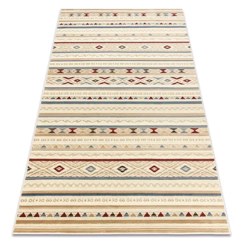 Koberec KILIM 7948/52933 Romby béžový / šedý Cenová Bomba