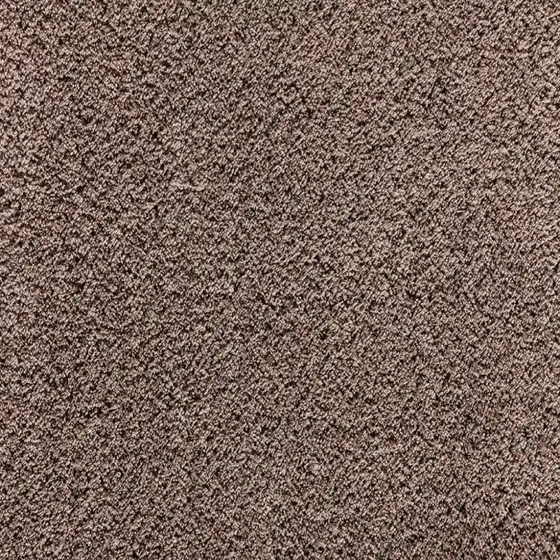 Cenově Výhodný Metrážový koberec CASHMERE VELVET hnědý