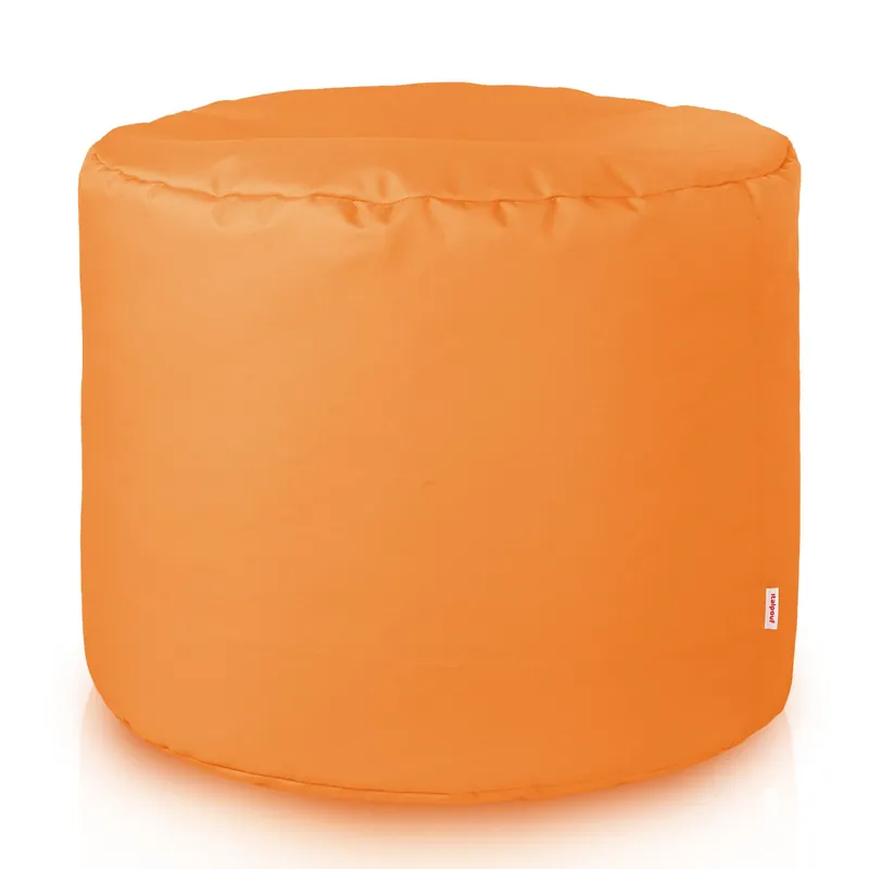 Cenová Bomba Taburetka na zahradu Cilindro nylon oranžová
