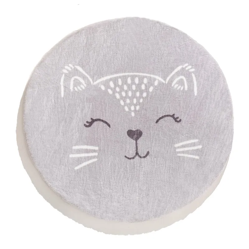 Vysoce Kvalitní Dětský koberec SOFTY KITTY kruh