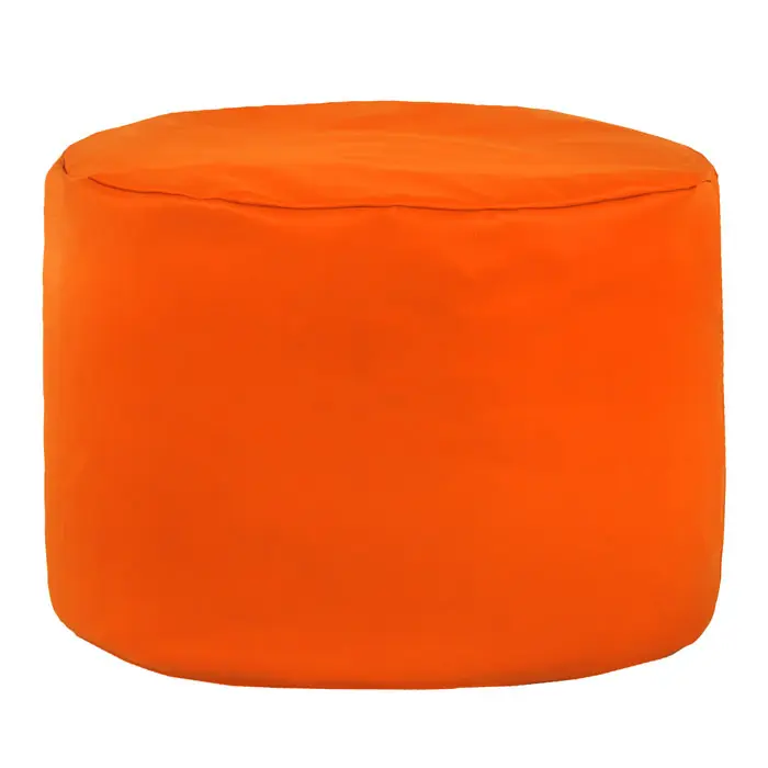 Taburetka Cilindro Ekokůže oranžová Rychlé Dodání