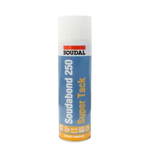 Lepidlo SOUDAL Soudabond 250 SUPER TACK SPRAY 250ml Hit Sezóny