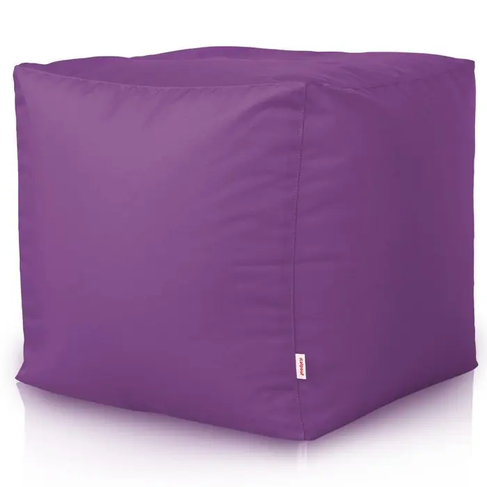 Speciální Cena Taburetka na zahradu Cubo nylon fialová