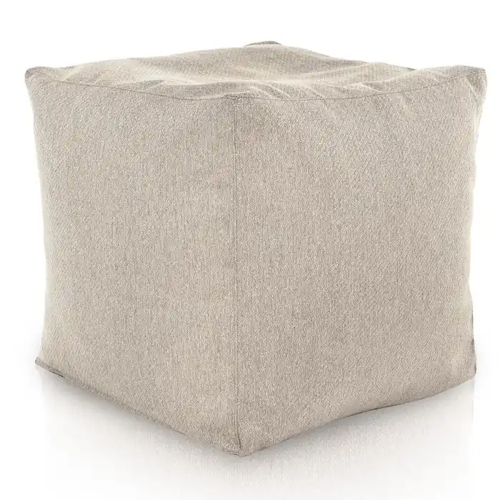 Taburetka Cubo melanž béžová Super Cena