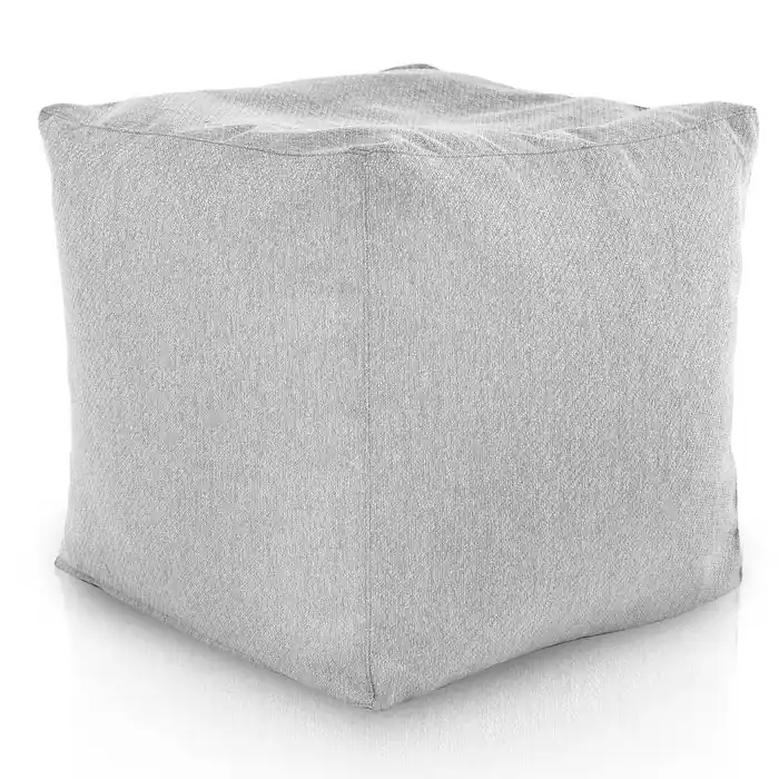 Akční Cena Taburetka Cubo melanž šedá