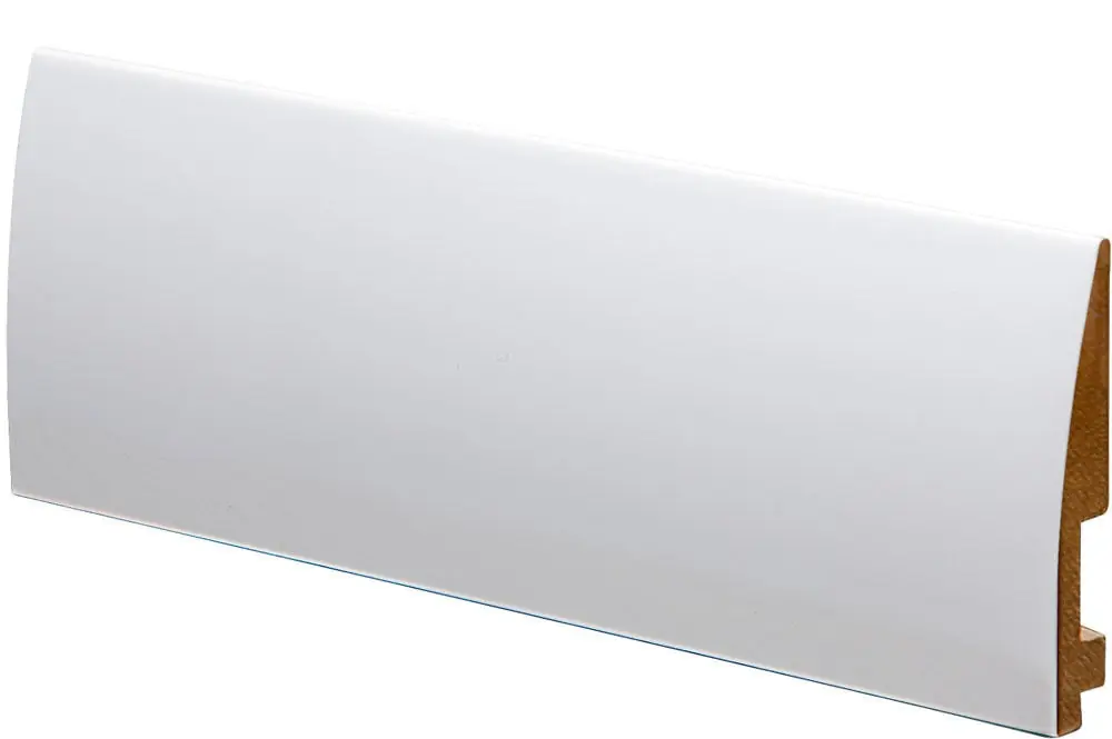Soklová lišta MDF L 10 9 bílá 250 cm Přímo Od Výrobce