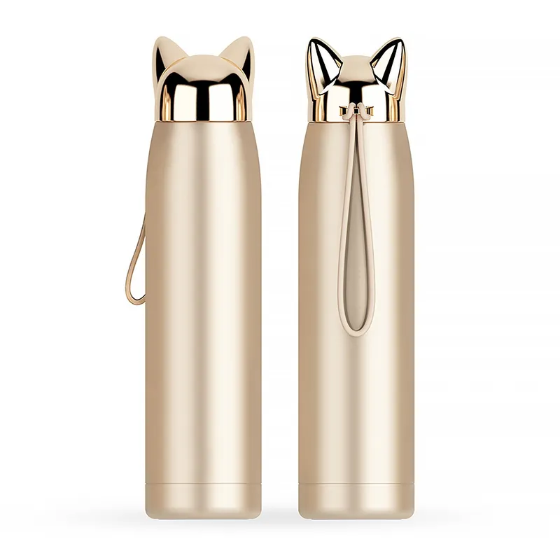 Termoska FOXY zlatá s ušima 950258 320 ml Odeslání Ihned