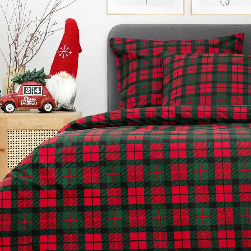 Ložní souprava TARTAN s kostkovaným vzorem 942031 Objednat Nyní