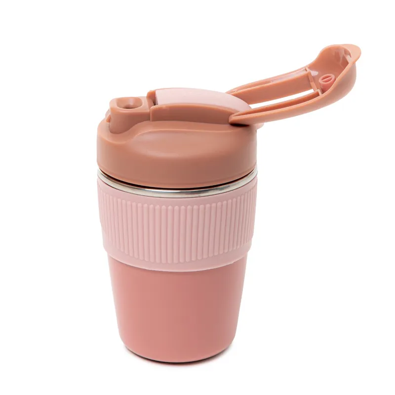 Originální Termohrnek THEO růžový 835037 350 ml