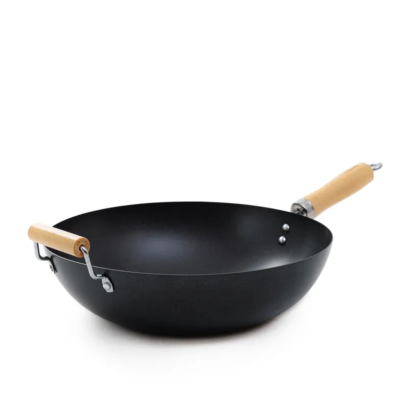 Pánev wok SYDNEY s poklicí, černá 850375 Speciální Cena