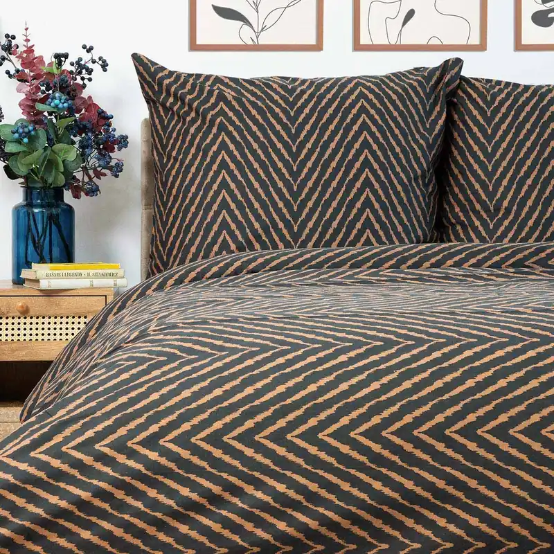 Ložní souprava MALLU hnědá AW23 853628 Nejprodávanější