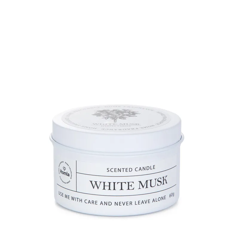 Svíčka BILLY White Musk SS23 851037 Vysoce Kvalitní