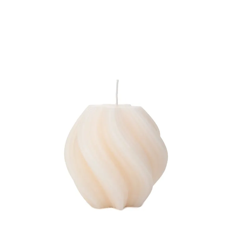 Svíčka PONTIS krémová AW23 857138 Cenová Bomba