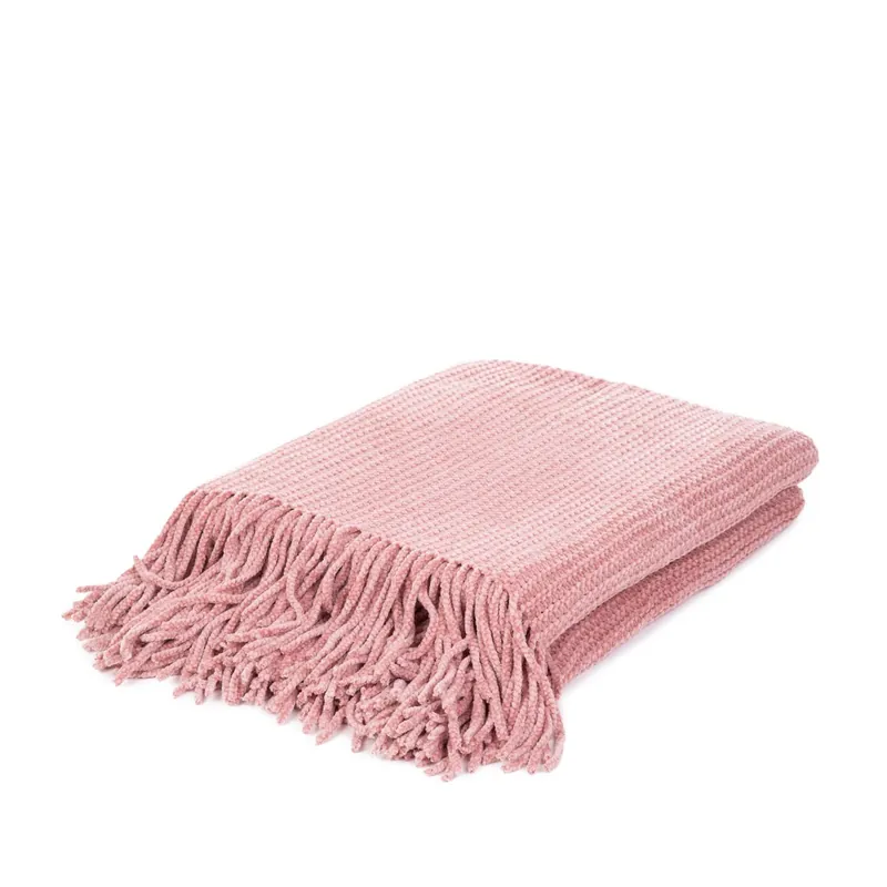 Deka CHENILLE žinylková, růžová 856032 Originální