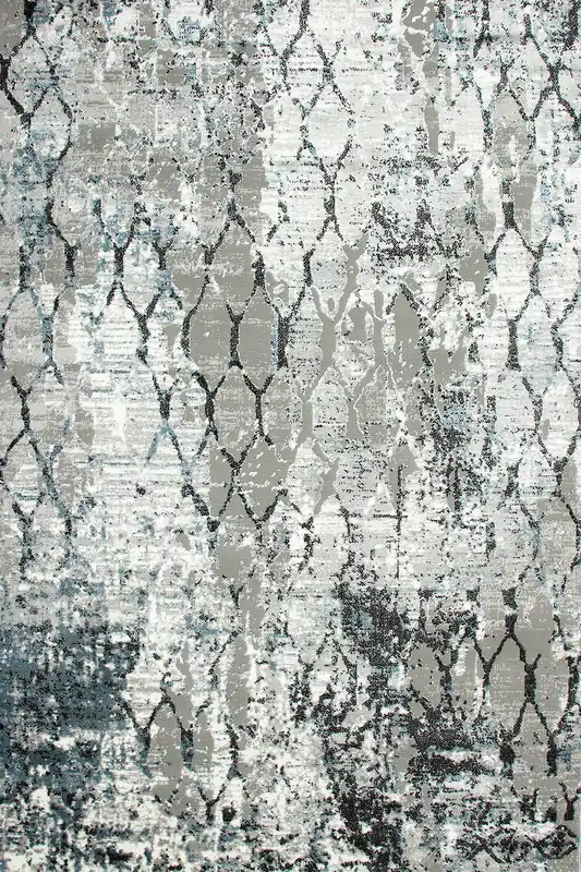 Koberec HOME NP135A GREY / BLUE HERMES Nejlepší Volba