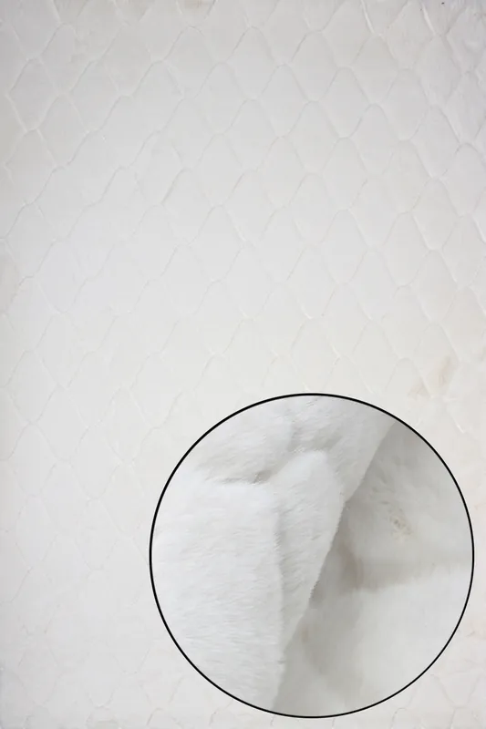 Koberec Rabbit 3D 02 CREAM Originální