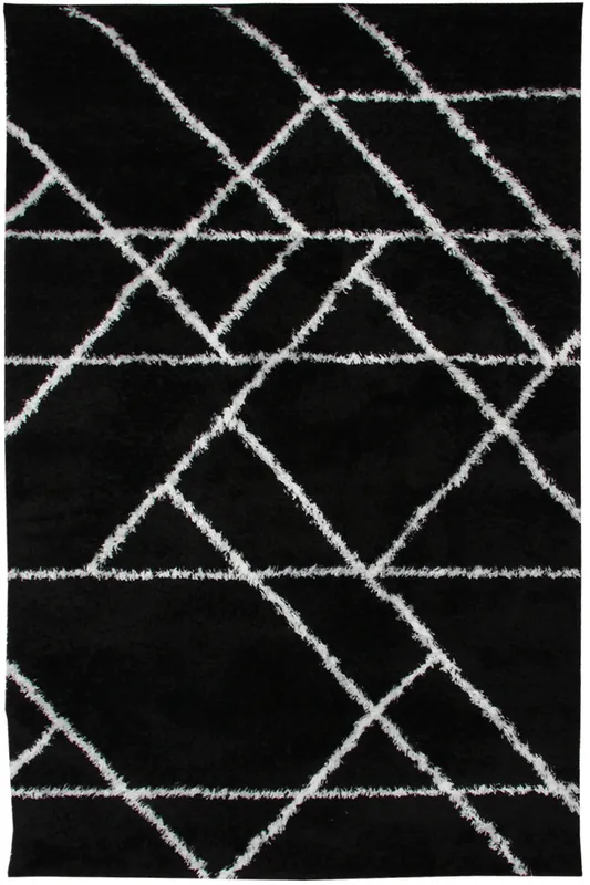 Koberec Boho 659 BLACK/CREAM Časově Omezené