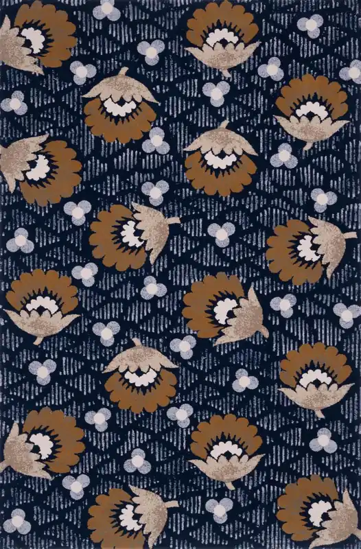 Aktuální Koberec Agnella Tempo Chintz Aegean