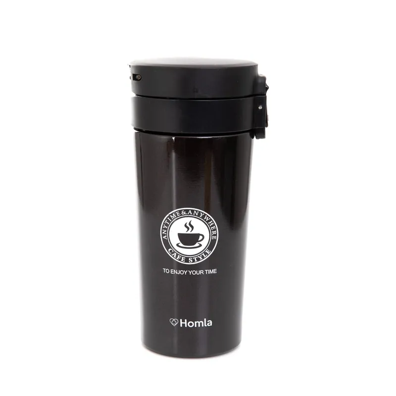 Termohrnek LODJA hnědý 858784 380 ml Vysoce Kvalitní