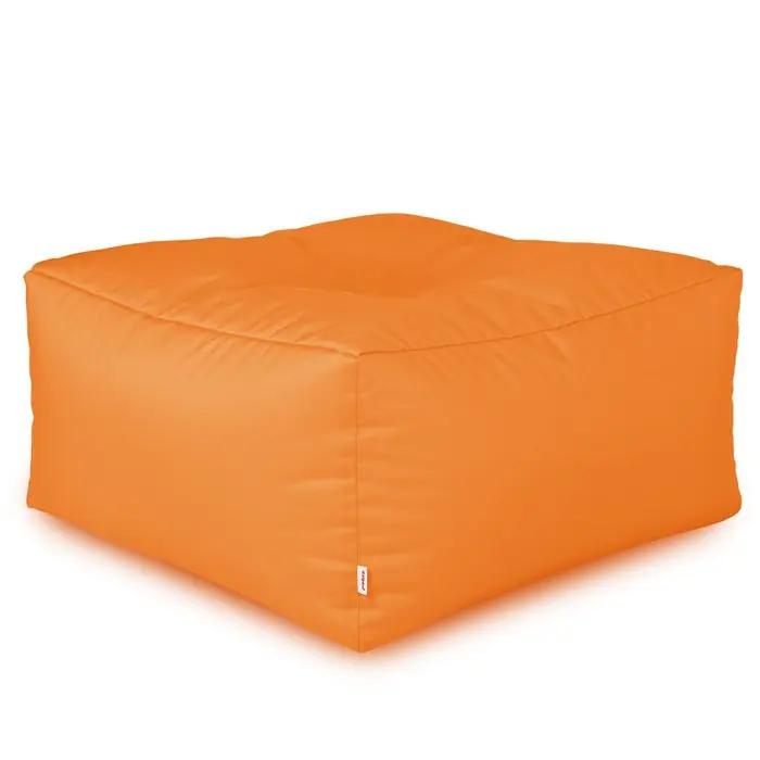 Výhodná Nabídka Taburetka Florencie oranžová nylon